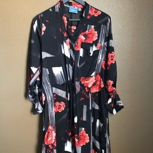 Simply Vera by Vera Wang high low hem dress